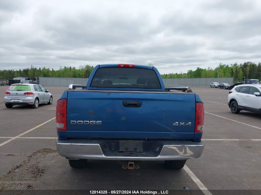 2002 Dodge Ram 1500 VIN: 1D7HU18Z72J129582 Lot: 12014325