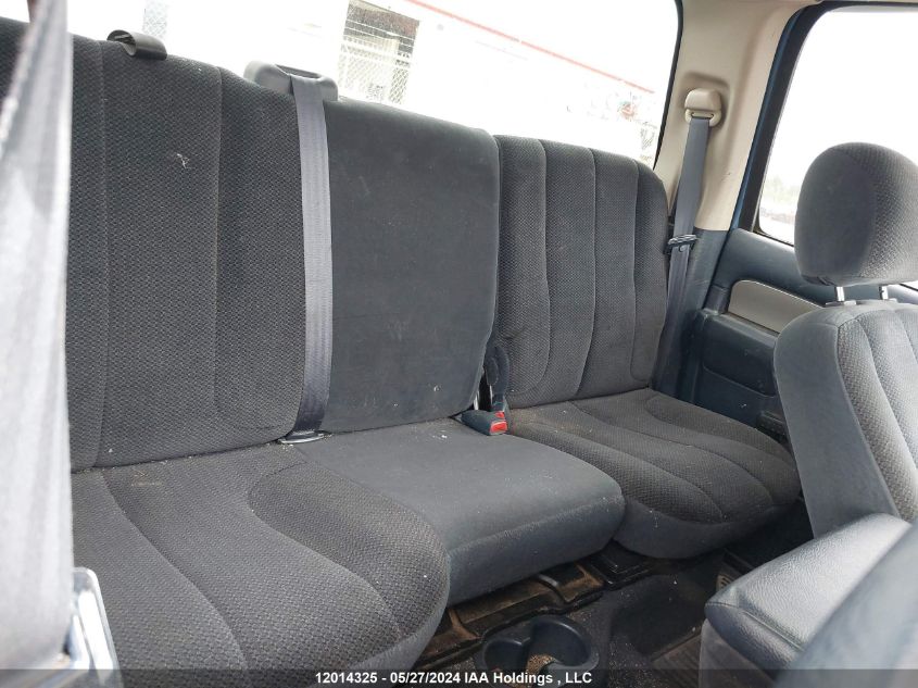 2002 Dodge Ram 1500 VIN: 1D7HU18Z72J129582 Lot: 12014325