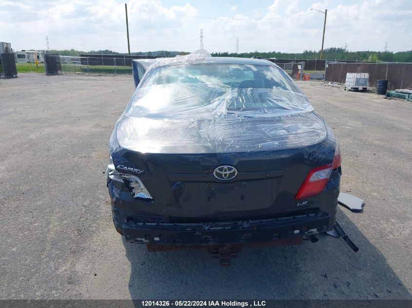 2008 Toyota Camry Le/Se VIN: 4T1BE46K58U786467 Lot: 12014326