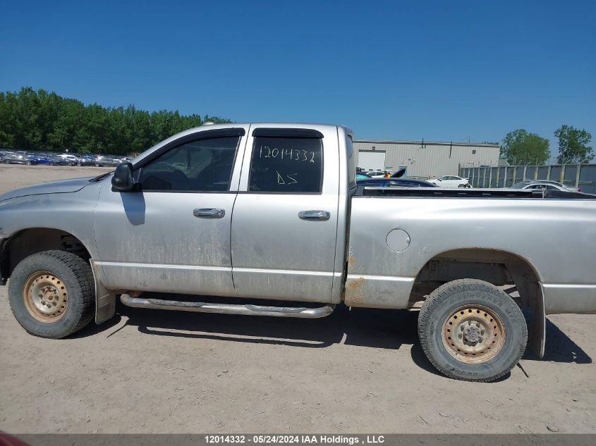 2003 Dodge Ram 3500 VIN: 3D3LU38C13G805403 Lot: 12014332