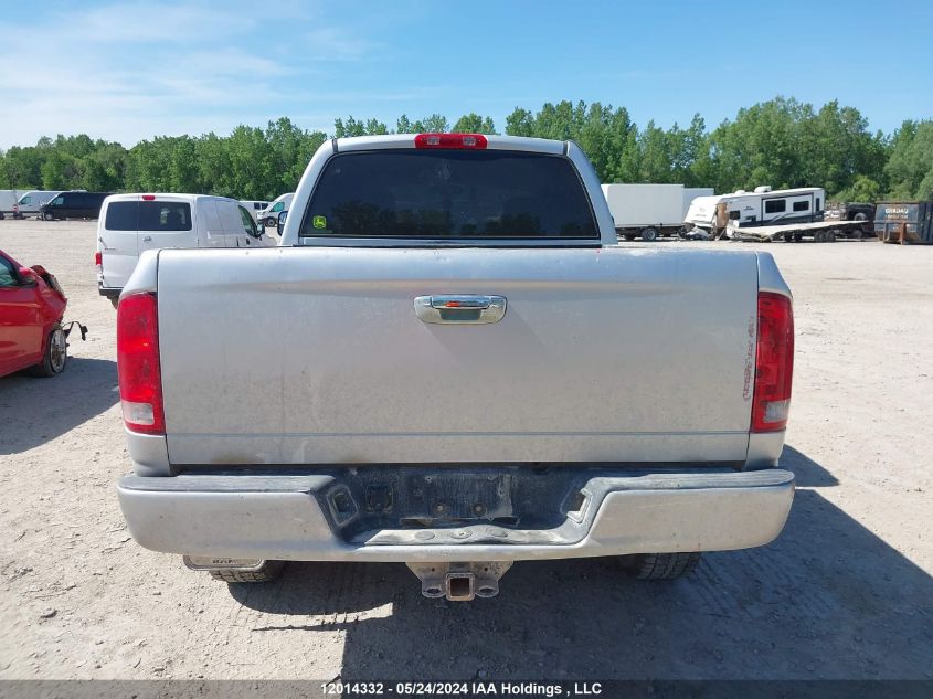 2003 Dodge Ram 3500 VIN: 3D3LU38C13G805403 Lot: 12014332