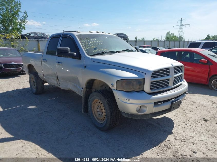 2003 Dodge Ram 3500 VIN: 3D3LU38C13G805403 Lot: 12014332