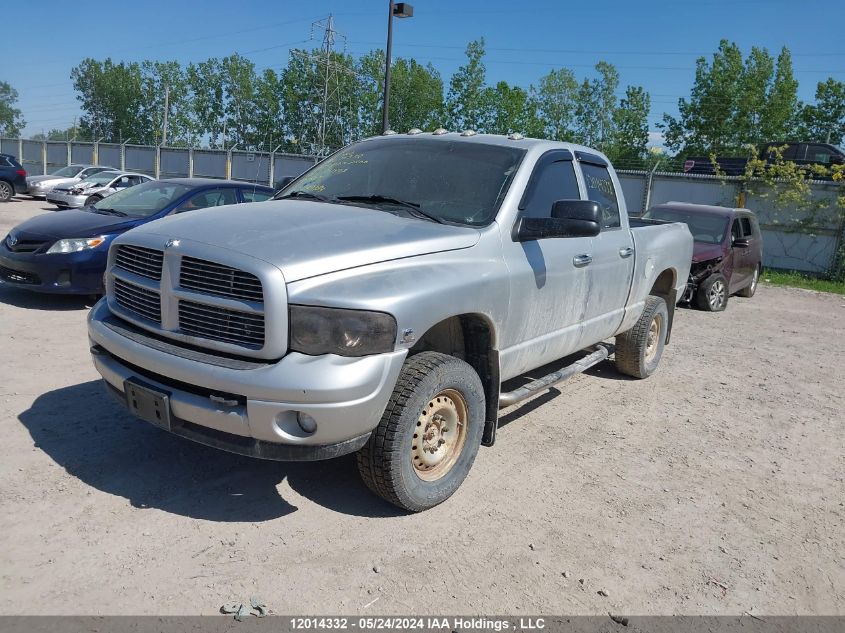 2003 Dodge Ram 3500 VIN: 3D3LU38C13G805403 Lot: 12014332