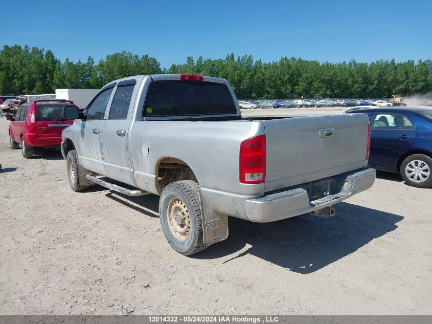 2003 Dodge Ram 3500 VIN: 3D3LU38C13G805403 Lot: 12014332