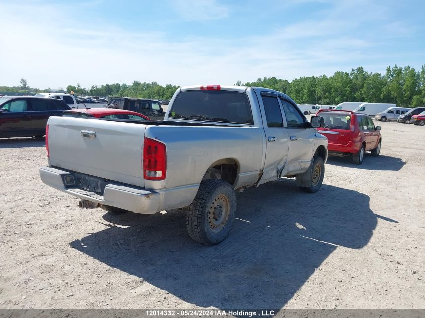 2003 Dodge Ram 3500 VIN: 3D3LU38C13G805403 Lot: 12014332