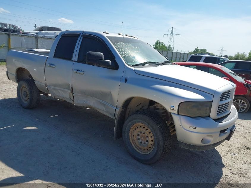 2003 Dodge Ram 3500 VIN: 3D3LU38C13G805403 Lot: 12014332