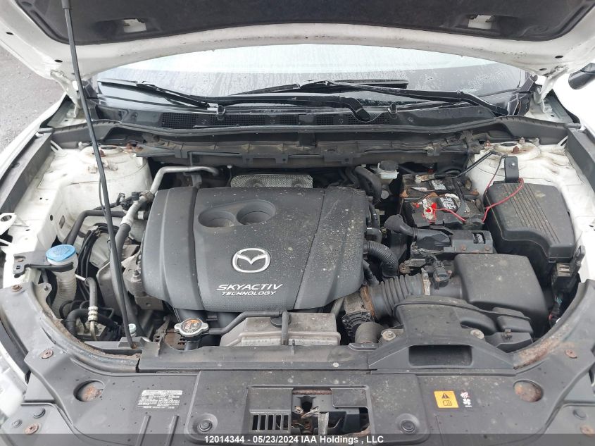 2015 Mazda Cx-5 Touring VIN: JM3KE2CY3F0436848 Lot: 12014344