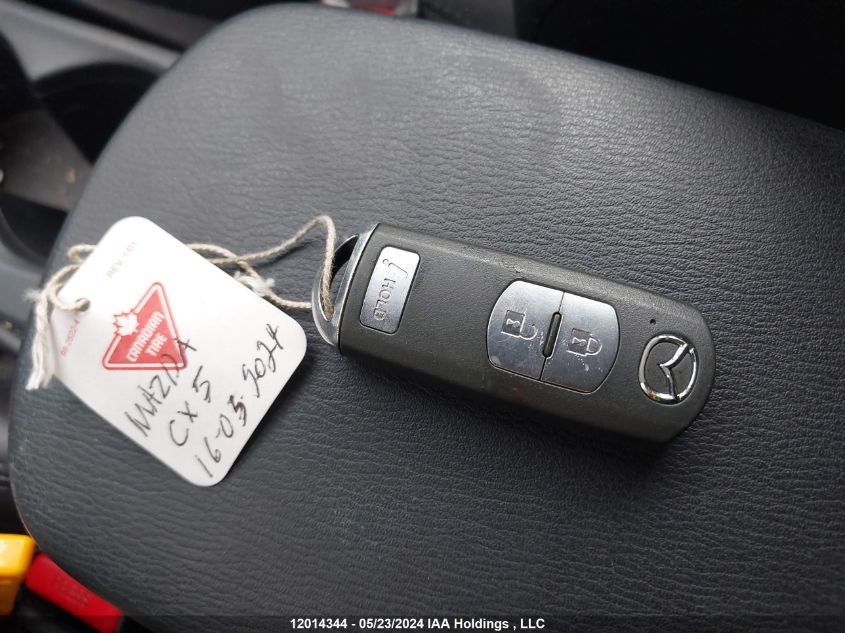 2015 Mazda Cx-5 Touring VIN: JM3KE2CY3F0436848 Lot: 12014344