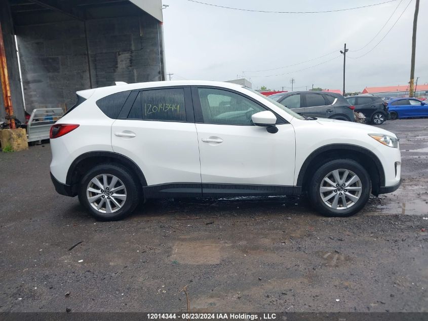 2015 Mazda Cx-5 Touring VIN: JM3KE2CY3F0436848 Lot: 12014344