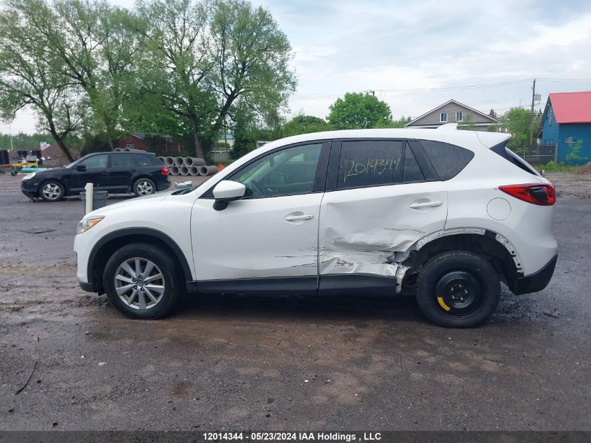 2015 Mazda Cx-5 Touring VIN: JM3KE2CY3F0436848 Lot: 12014344