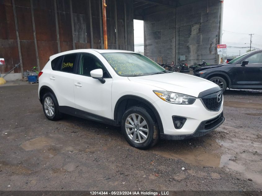 2015 Mazda Cx-5 Touring VIN: JM3KE2CY3F0436848 Lot: 12014344