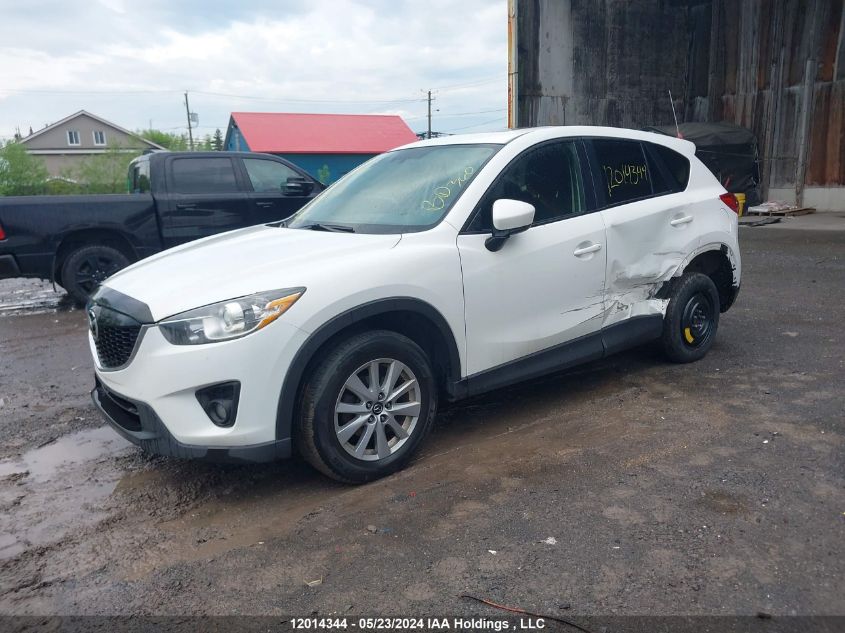 2015 Mazda Cx-5 Touring VIN: JM3KE2CY3F0436848 Lot: 12014344