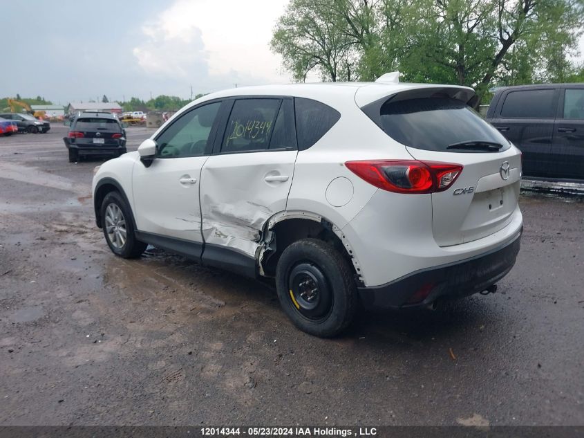 2015 Mazda Cx-5 Touring VIN: JM3KE2CY3F0436848 Lot: 12014344