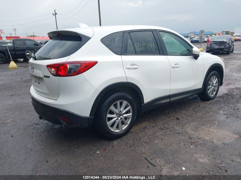 2015 Mazda Cx-5 Touring VIN: JM3KE2CY3F0436848 Lot: 12014344