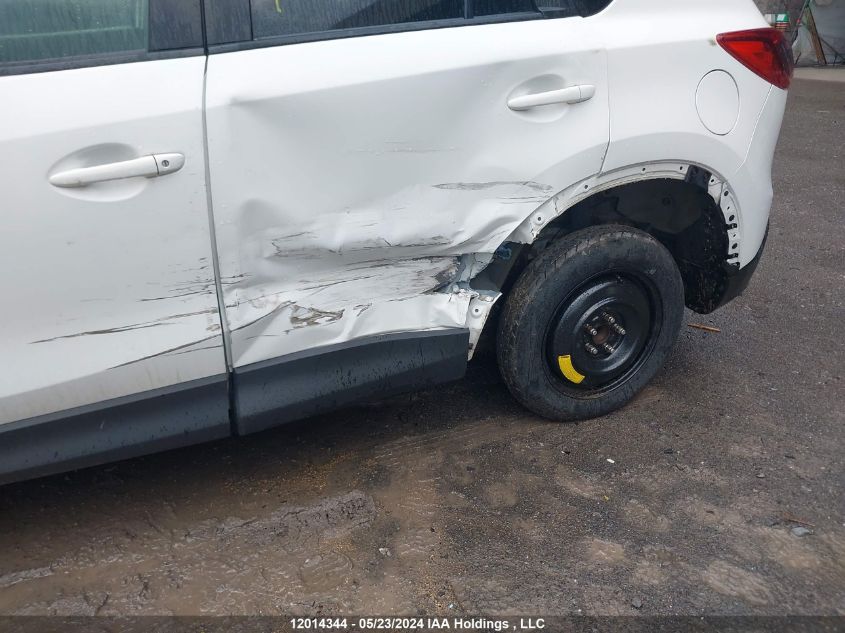 2015 Mazda Cx-5 Touring VIN: JM3KE2CY3F0436848 Lot: 12014344