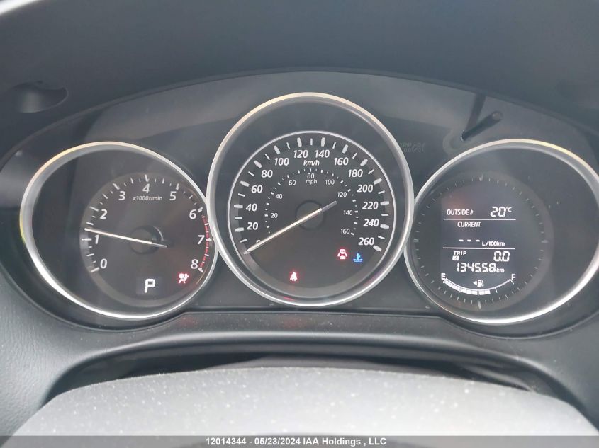 2015 Mazda Cx-5 Touring VIN: JM3KE2CY3F0436848 Lot: 12014344