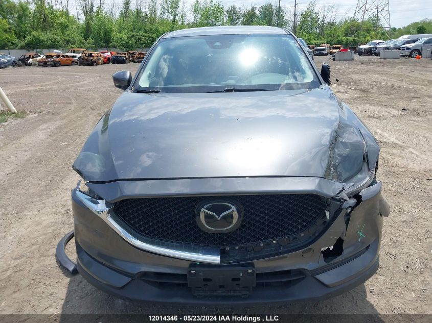 2018 Mazda Cx-5 Touring VIN: JM3KFBCM0J0416026 Lot: 12014346