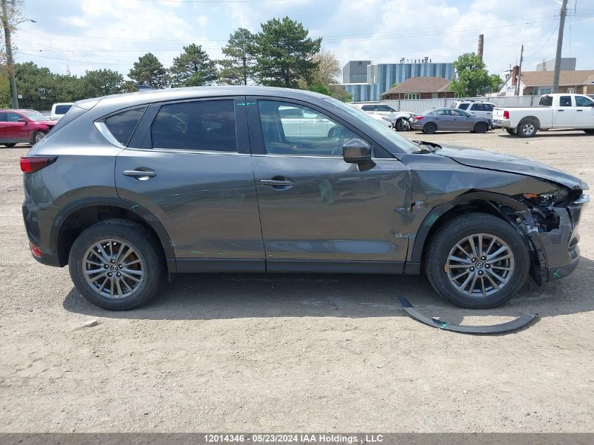 2018 Mazda Cx-5 Touring VIN: JM3KFBCM0J0416026 Lot: 12014346