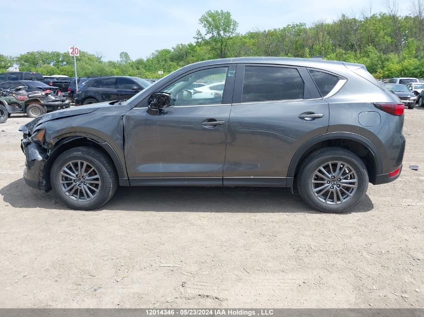 2018 Mazda Cx-5 Touring VIN: JM3KFBCM0J0416026 Lot: 12014346