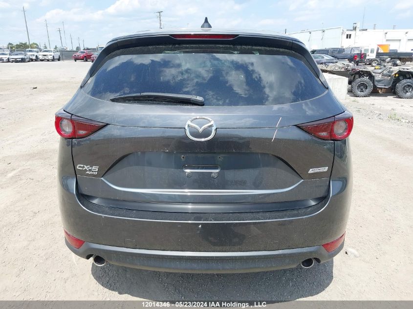 2018 Mazda Cx-5 Touring VIN: JM3KFBCM0J0416026 Lot: 12014346