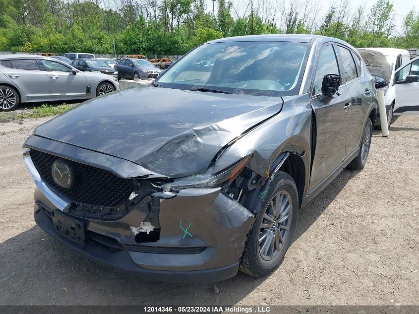 2018 Mazda Cx-5 Touring VIN: JM3KFBCM0J0416026 Lot: 12014346