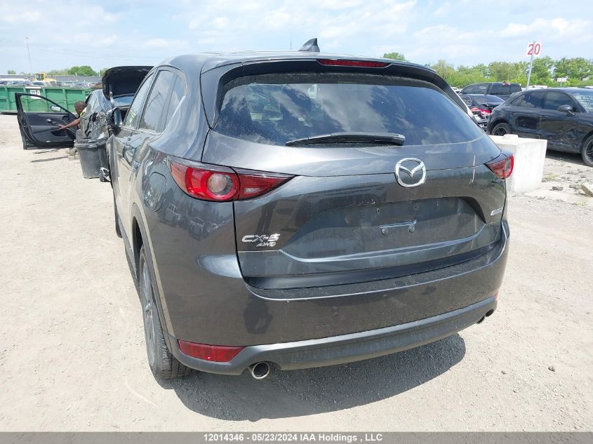 2018 Mazda Cx-5 Touring VIN: JM3KFBCM0J0416026 Lot: 12014346