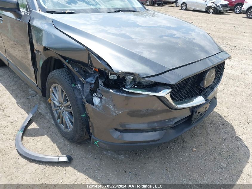 2018 Mazda Cx-5 Touring VIN: JM3KFBCM0J0416026 Lot: 12014346