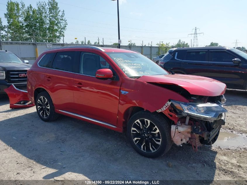 2018 Mitsubishi Outlander Se/Gt VIN: JA4J24A56JZ620357 Lot: 12014350