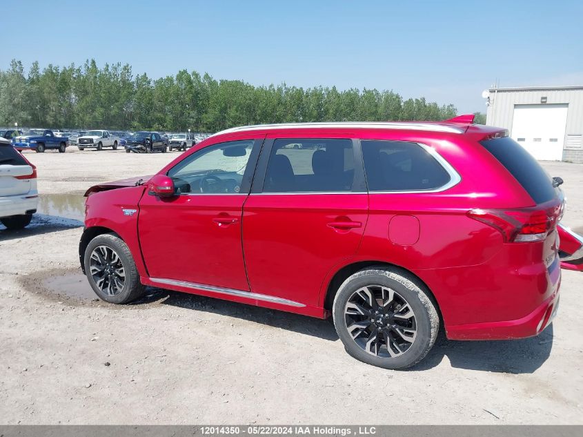 2018 Mitsubishi Outlander Se/Gt VIN: JA4J24A56JZ620357 Lot: 12014350