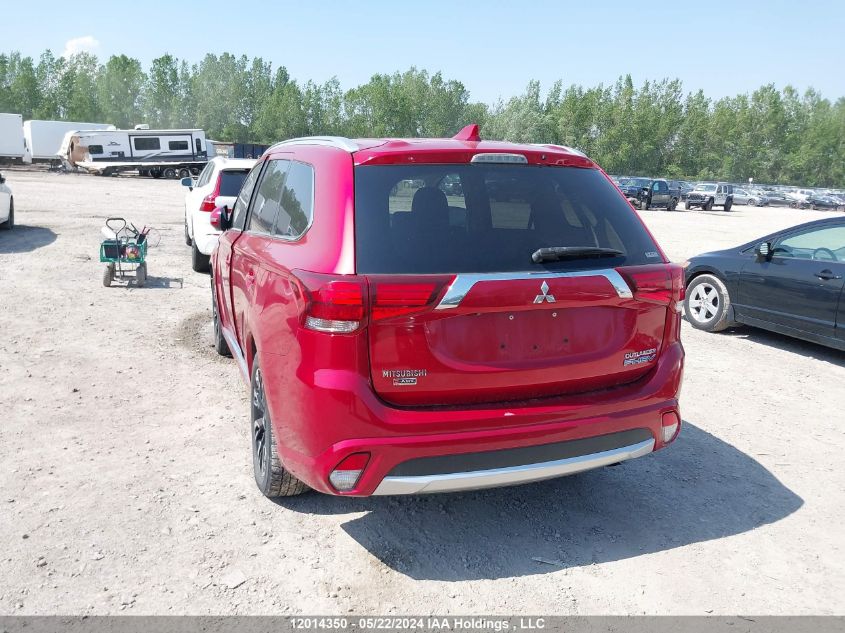 2018 Mitsubishi Outlander Se/Gt VIN: JA4J24A56JZ620357 Lot: 12014350