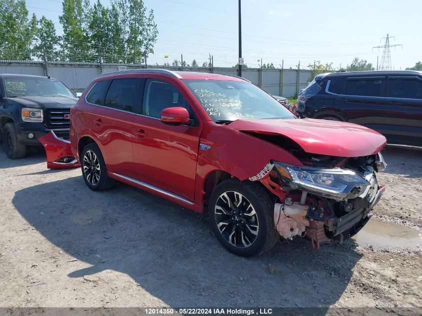 2018 Mitsubishi Outlander Se/Gt VIN: JA4J24A56JZ620357 Lot: 12014350