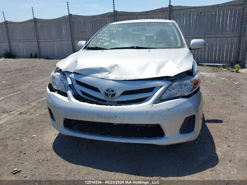 2011 Toyota Corolla S/Le VIN: 2T1BU4EEXBC584179 Lot: 12014354