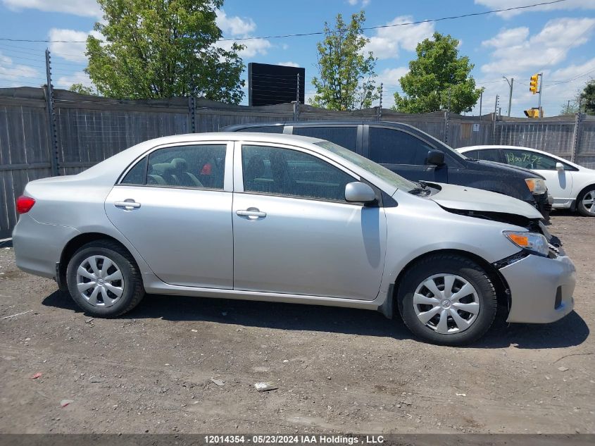 2011 Toyota Corolla S/Le VIN: 2T1BU4EEXBC584179 Lot: 12014354