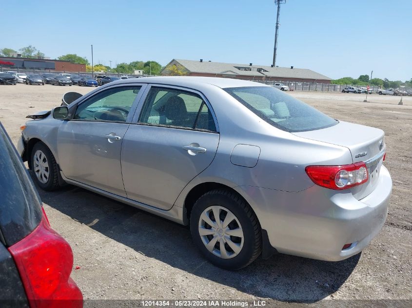 2011 Toyota Corolla S/Le VIN: 2T1BU4EEXBC584179 Lot: 12014354