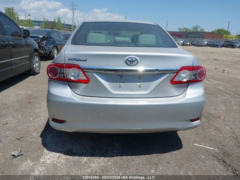 2011 Toyota Corolla S/Le VIN: 2T1BU4EEXBC584179 Lot: 12014354