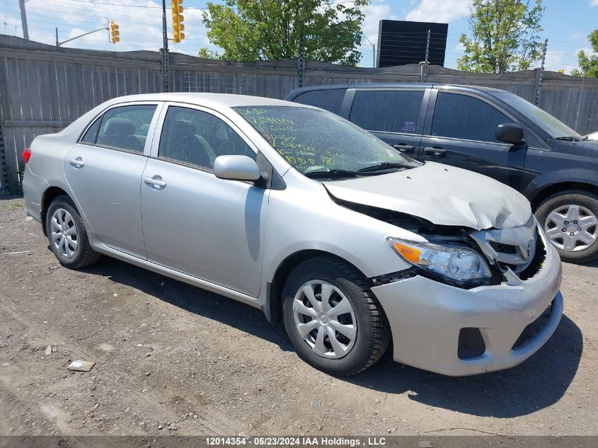 2011 Toyota Corolla S/Le VIN: 2T1BU4EEXBC584179 Lot: 12014354