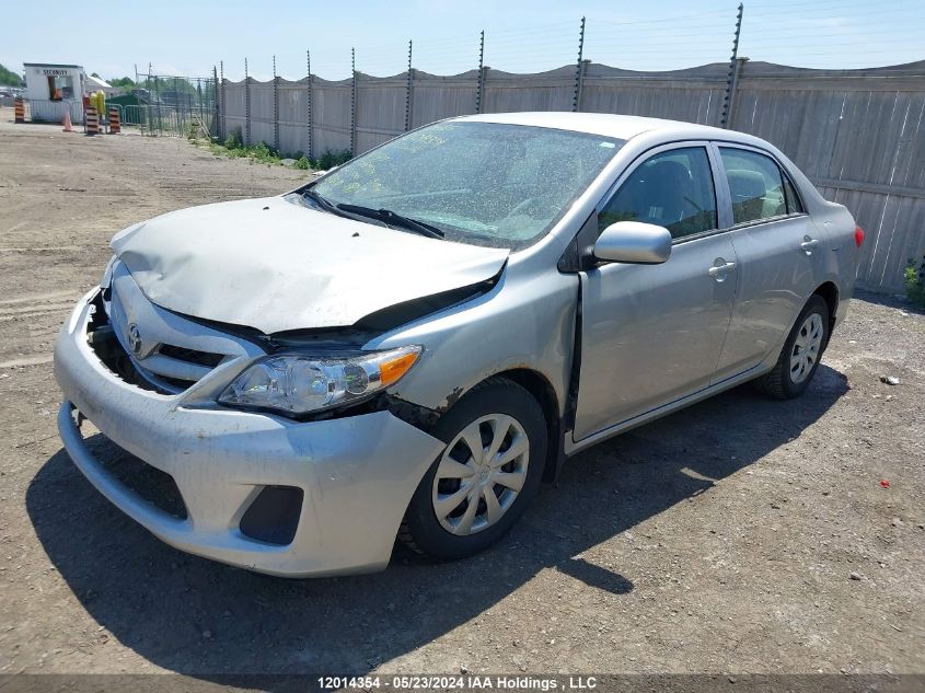 2011 Toyota Corolla S/Le VIN: 2T1BU4EEXBC584179 Lot: 12014354