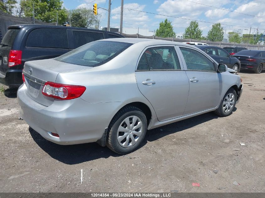 2011 Toyota Corolla S/Le VIN: 2T1BU4EEXBC584179 Lot: 12014354