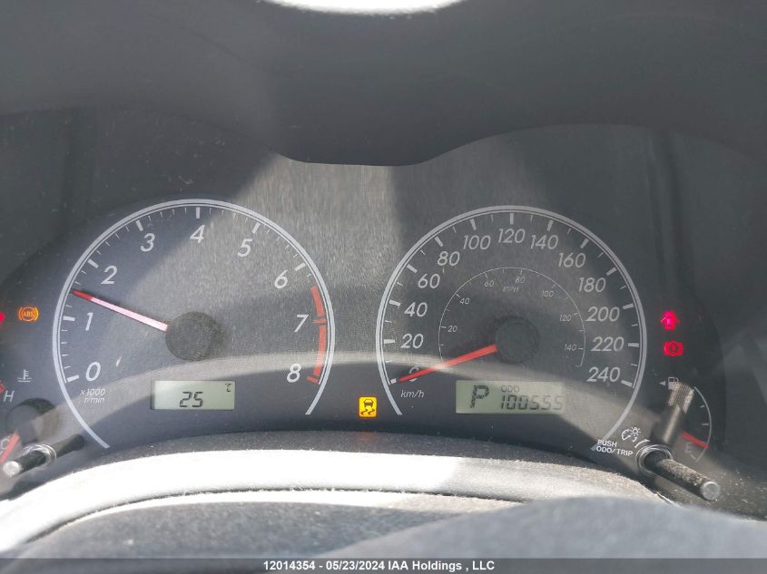 2011 Toyota Corolla S/Le VIN: 2T1BU4EEXBC584179 Lot: 12014354