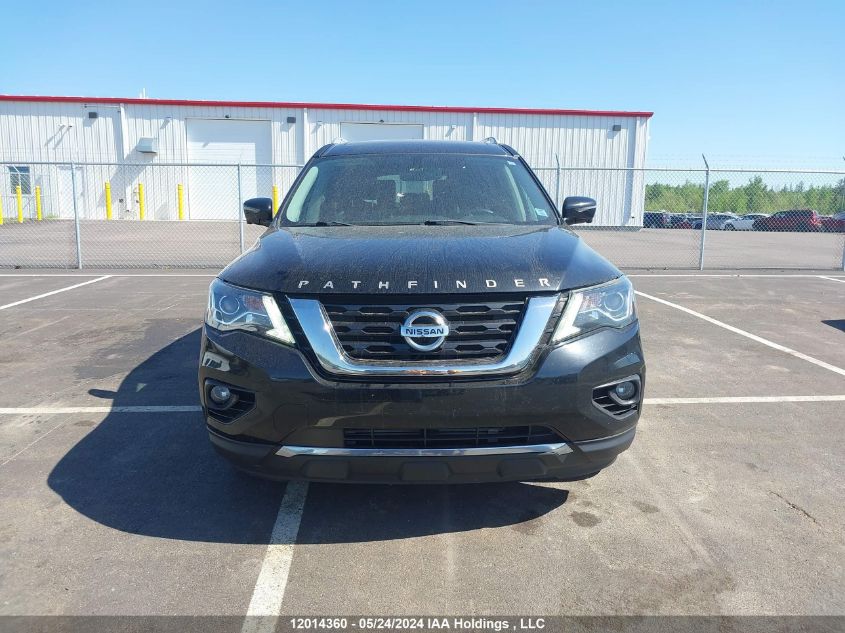 2017 Nissan Pathfinder VIN: 5N1DR2MM4HC671421 Lot: 12014360