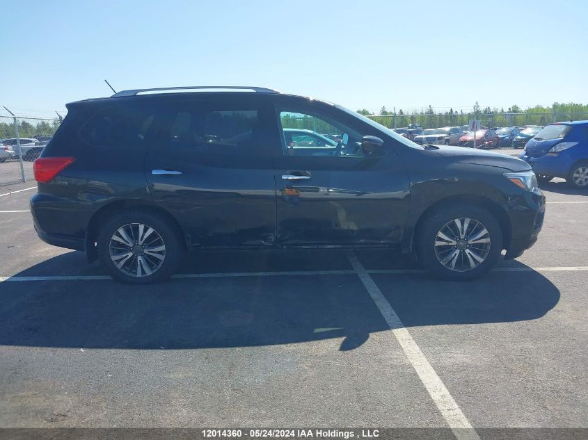 2017 Nissan Pathfinder VIN: 5N1DR2MM4HC671421 Lot: 12014360