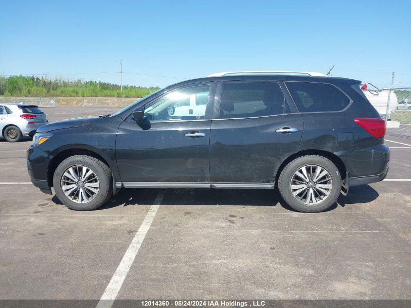 2017 Nissan Pathfinder VIN: 5N1DR2MM4HC671421 Lot: 12014360