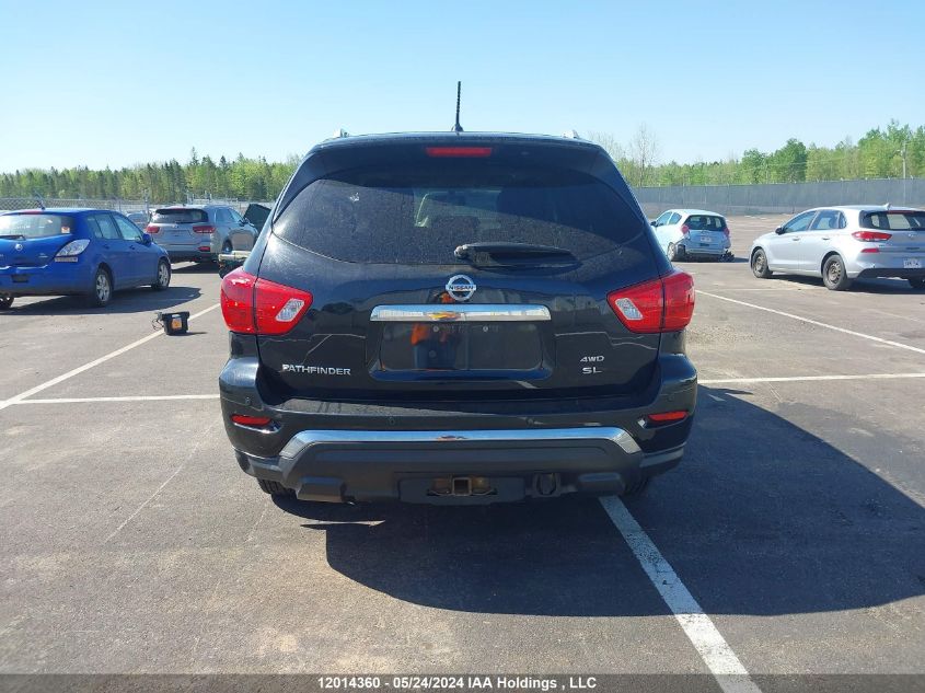 2017 Nissan Pathfinder VIN: 5N1DR2MM4HC671421 Lot: 12014360