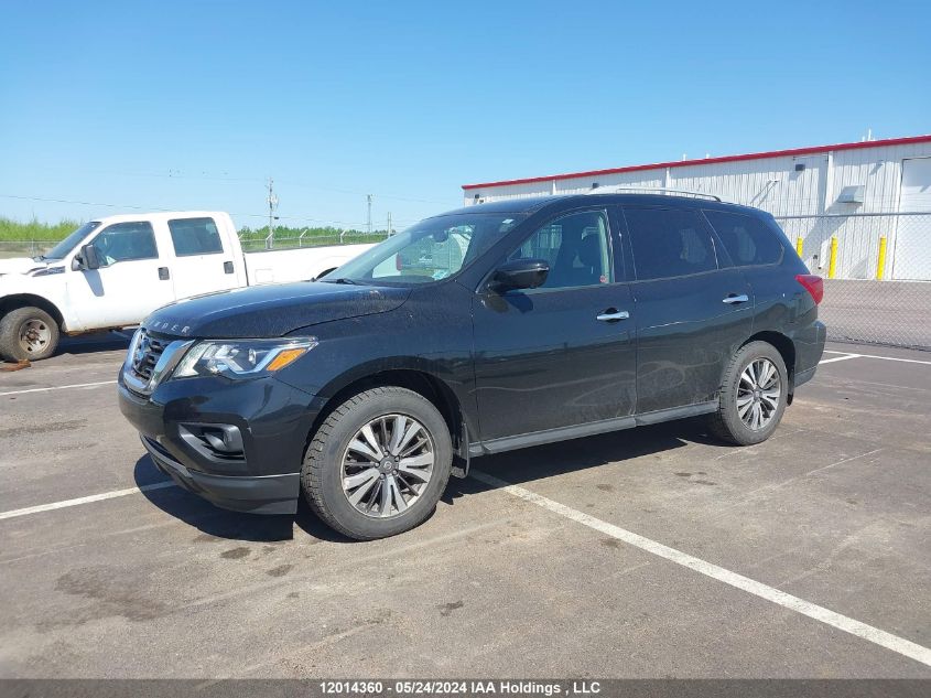 2017 Nissan Pathfinder VIN: 5N1DR2MM4HC671421 Lot: 12014360