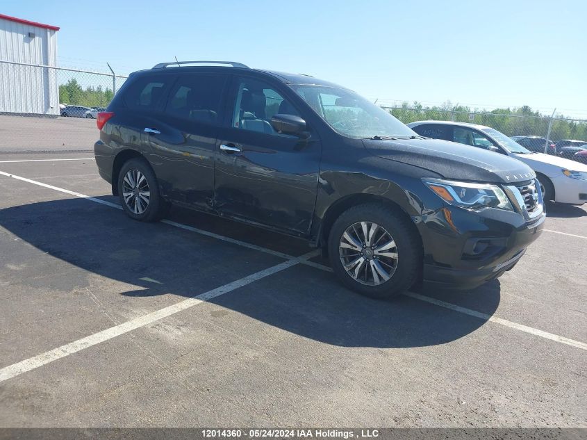 2017 Nissan Pathfinder VIN: 5N1DR2MM4HC671421 Lot: 12014360