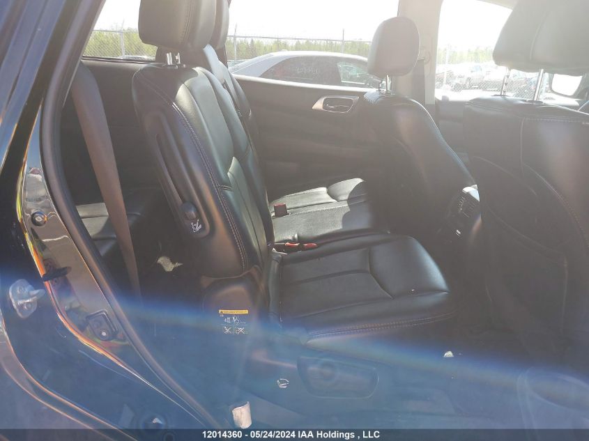 2017 Nissan Pathfinder VIN: 5N1DR2MM4HC671421 Lot: 12014360