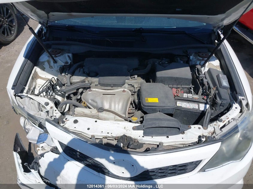 2014 Toyota Camry Le/Se/Xle VIN: 4T1BF1FK7EU756913 Lot: 12014361