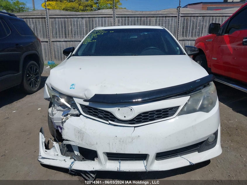 2014 Toyota Camry Le/Se/Xle VIN: 4T1BF1FK7EU756913 Lot: 12014361