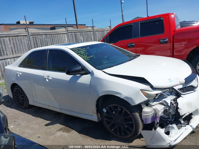 2014 Toyota Camry Le/Se/Xle VIN: 4T1BF1FK7EU756913 Lot: 12014361