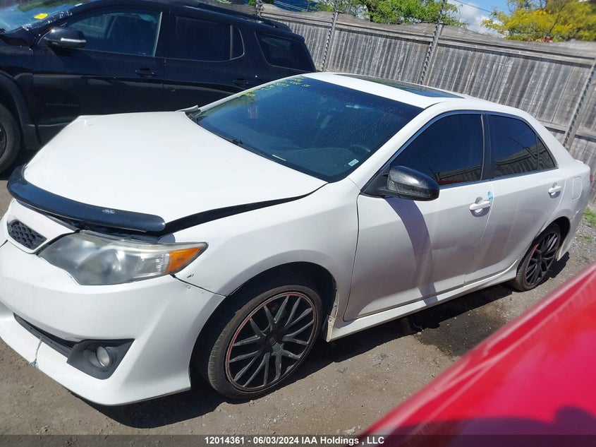 2014 Toyota Camry Le/Se/Xle VIN: 4T1BF1FK7EU756913 Lot: 12014361